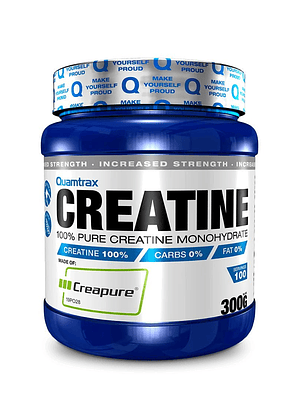 Creatina Creapure 300 Gr Quamtrax