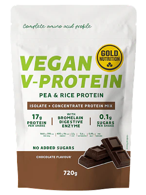 Vegan V-Protein 720g Gold Nutrition