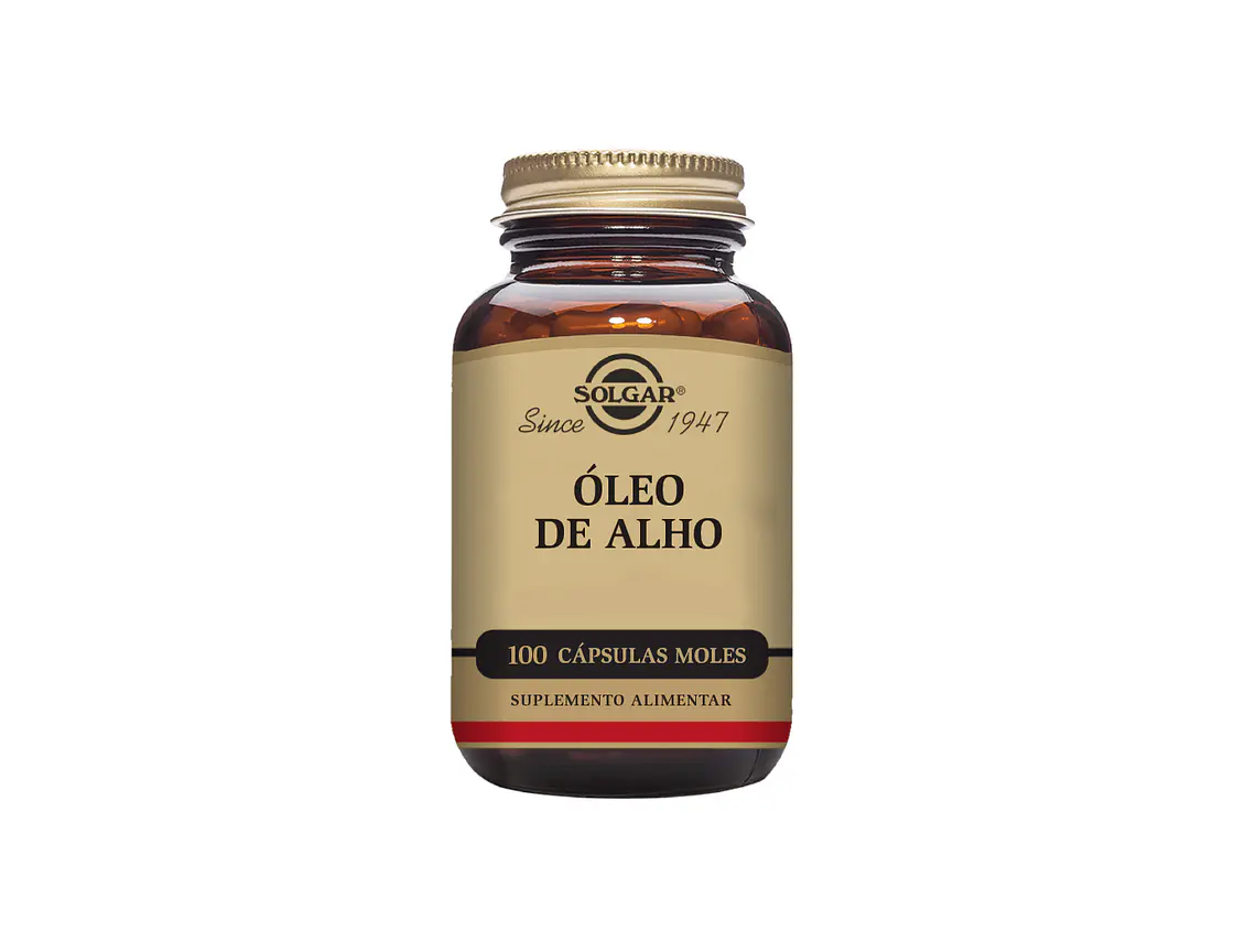 Garlic Oil 100 Capsules Solgar 1