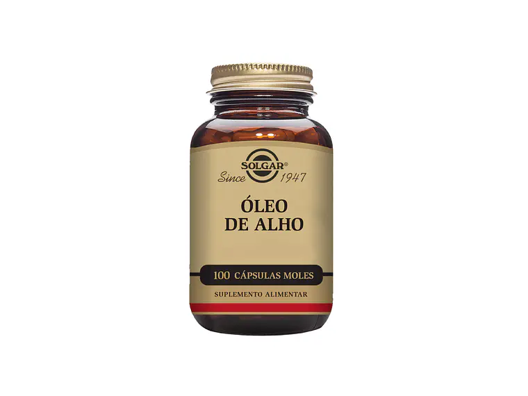 Garlic Oil 100 Capsules Solgar 1