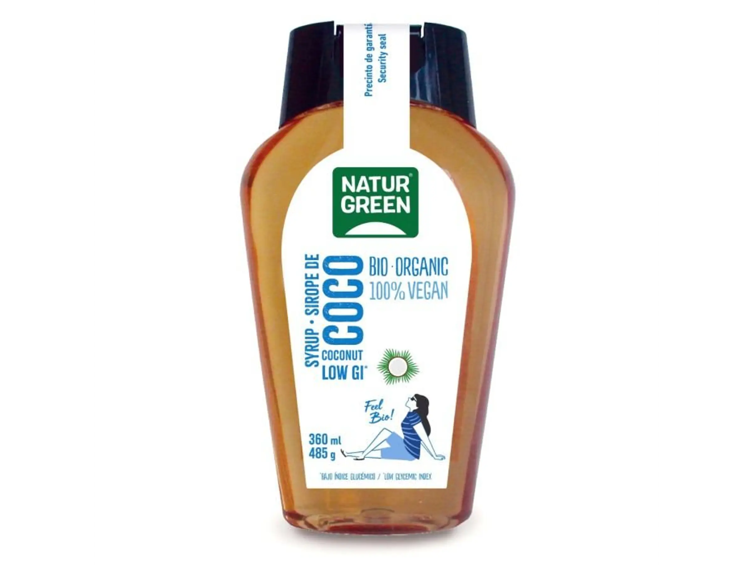 Xarope de Coco Bio 360 Ml Naturgreen 1