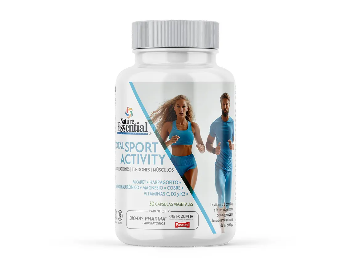 Total Sport Activity 30 Cápsulas Nature Essential 1