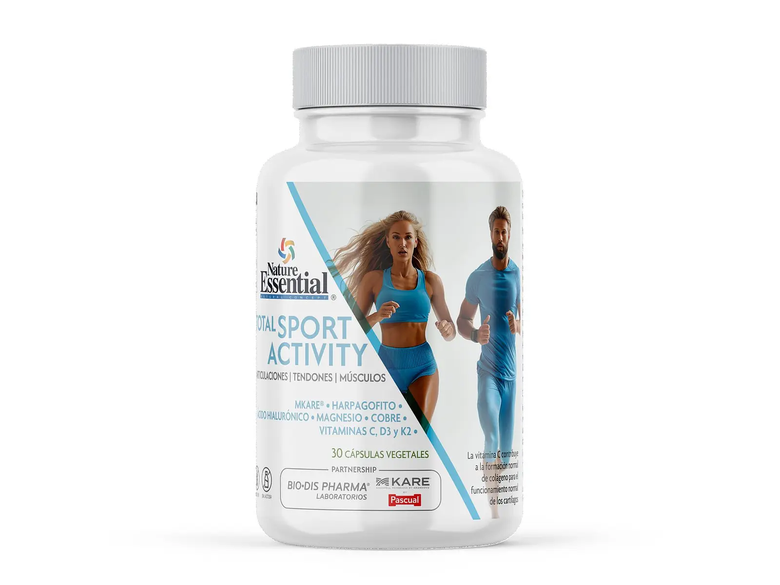 Total Sport Activity 30 Cápsulas Nature Essential 1