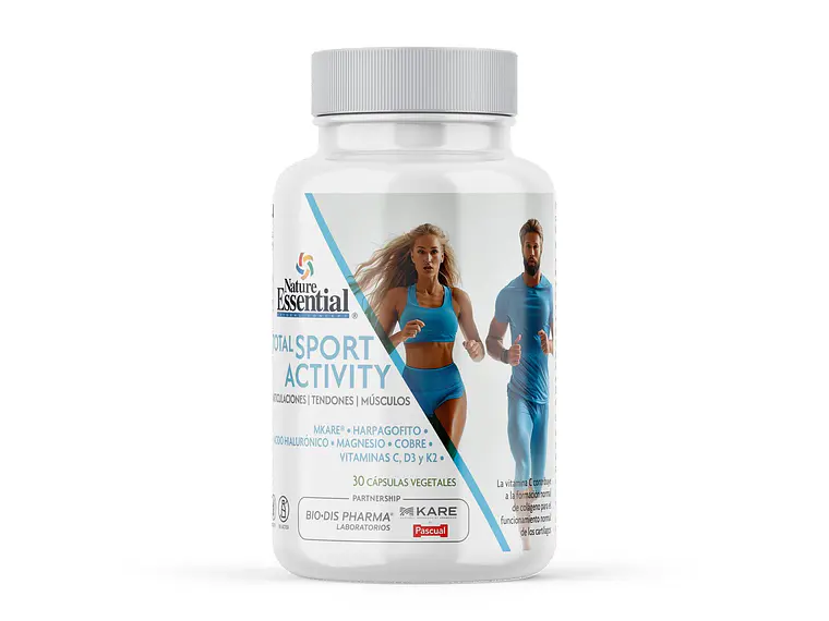 Total Sport Activity 30 Cápsulas Nature Essential 1