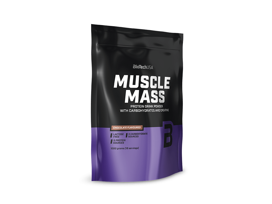 Muscle Mass 1000g BiotechUSA 1