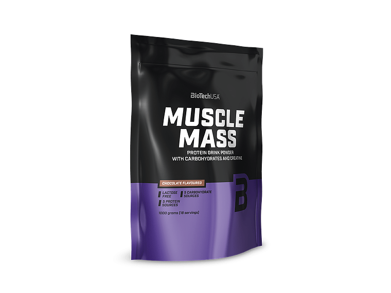 Muscle Mass 1000g BiotechUSA 1
