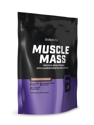 Muscle Mass 1000g BiotechUSA