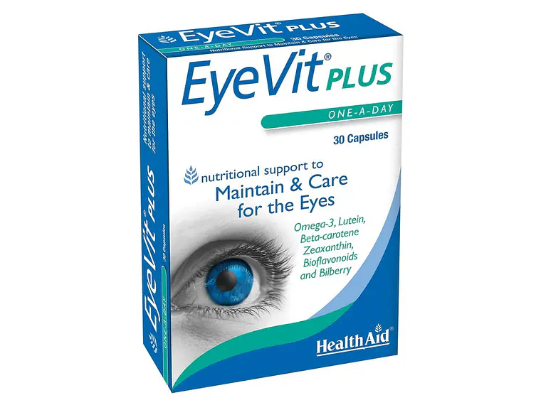EyeVit Plus 30 Cápsulas HealthAid 1