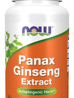 Panax Ginseng Extract 100 Veg Cápsulas Now
