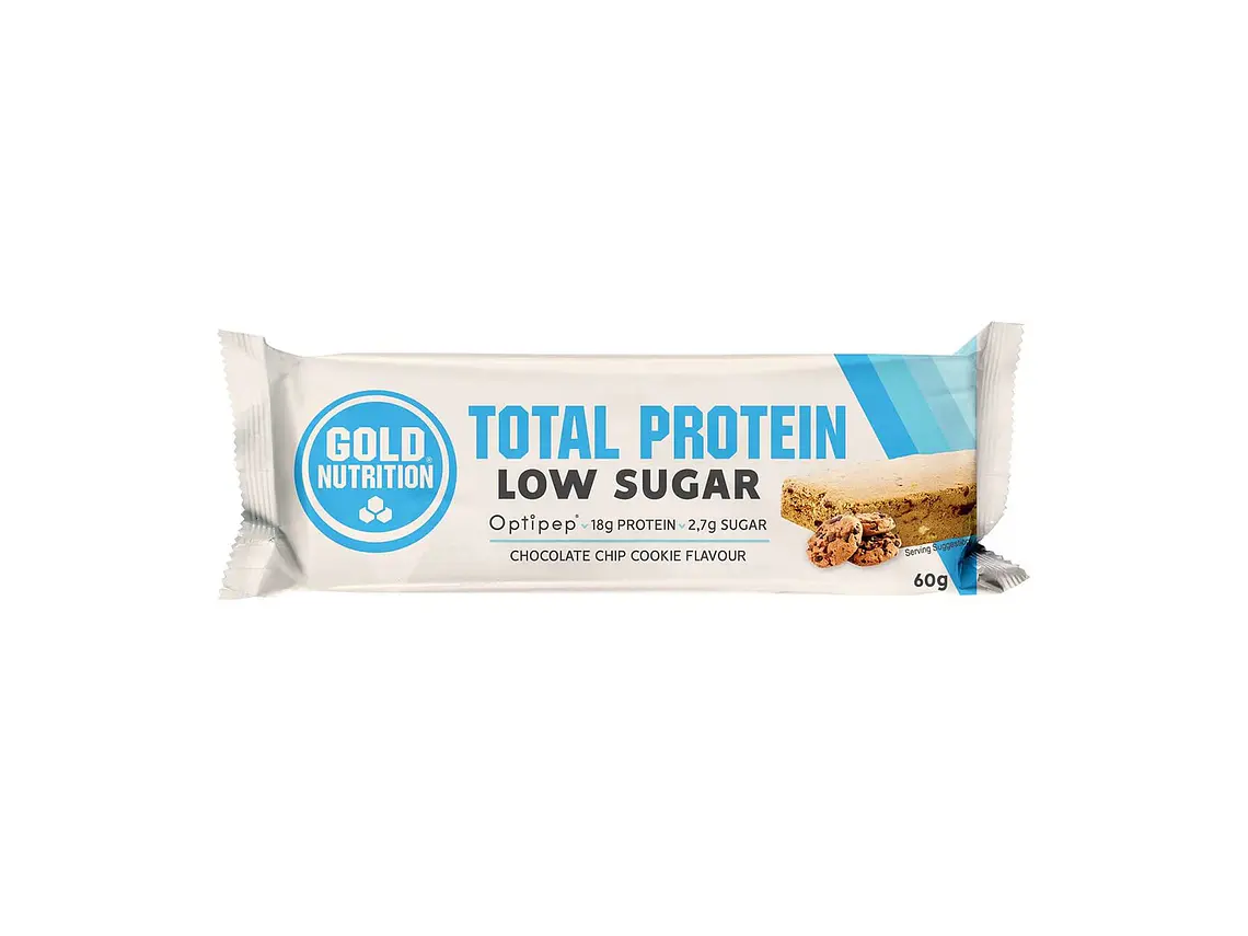 Total Protein Bar Low Sugar 60g Gold Nutrition 1