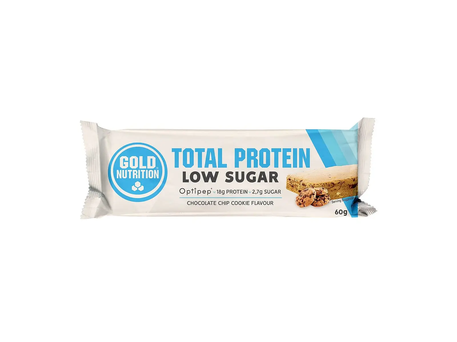 Total Protein Bar Low Sugar 60g Gold Nutrition 1
