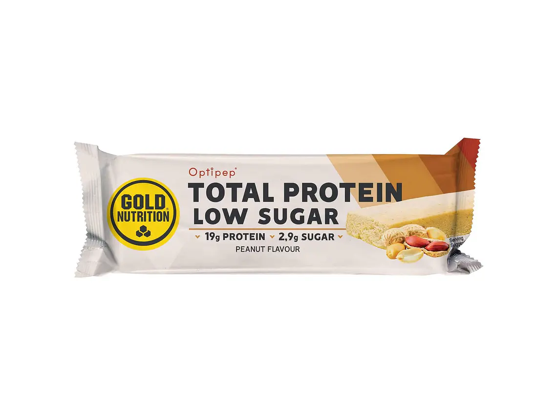 Total Protein Bar Low Sugar 60g Gold Nutrition 2