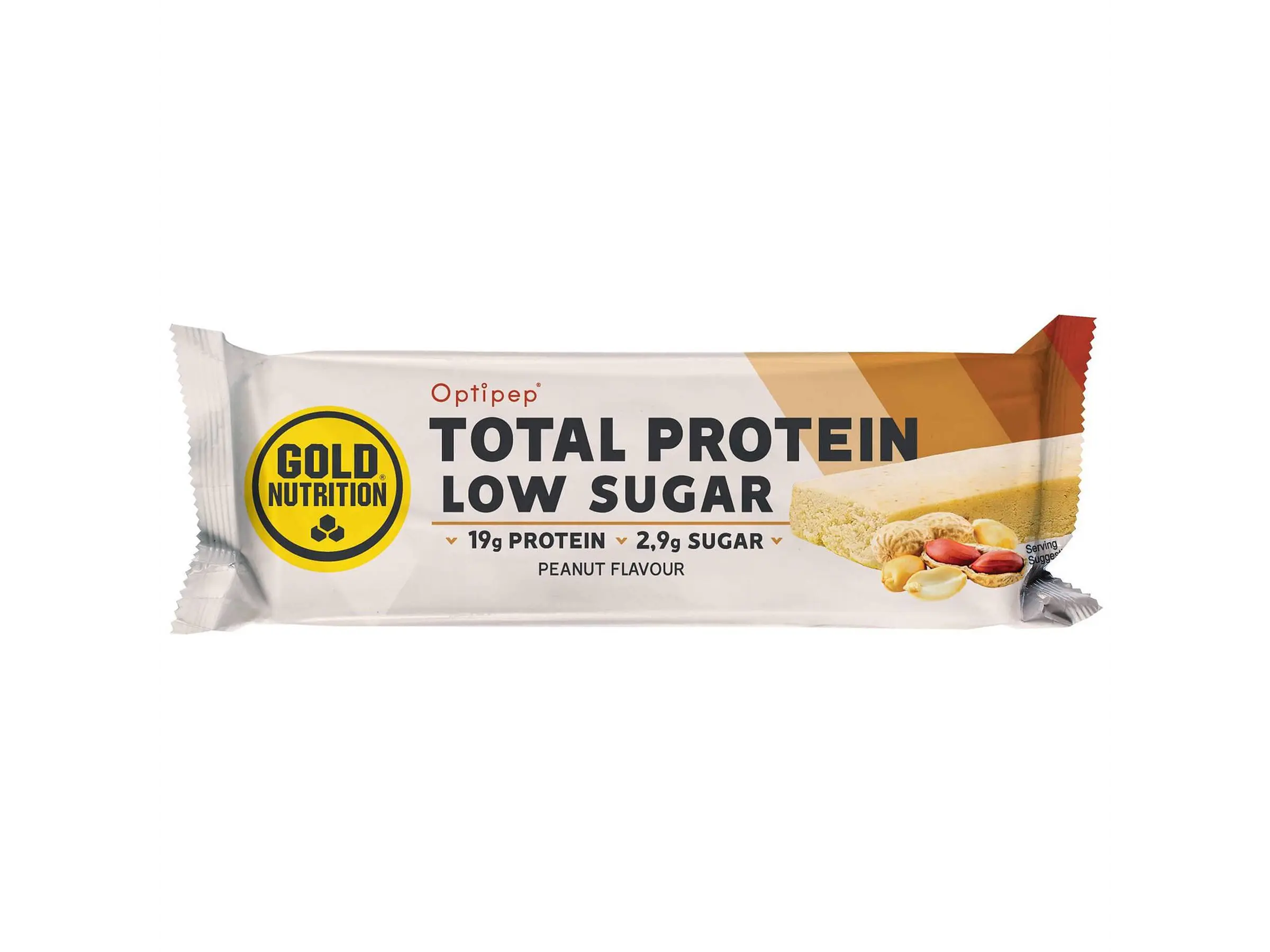 Total Protein Bar Low Sugar 60g Gold Nutrition 2