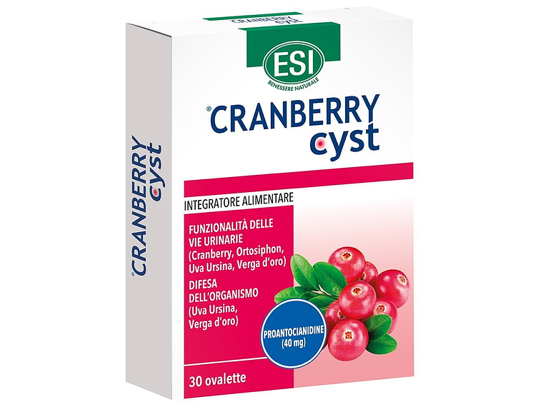 Cranberry Cyst 30 Comprimidos ESI 1