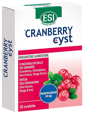 Cranberry Cyst 30 Comprimidos ESI