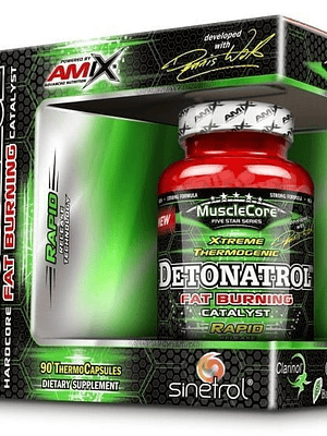 Detonatrol Fat Burner 90 Cápsulas Amix