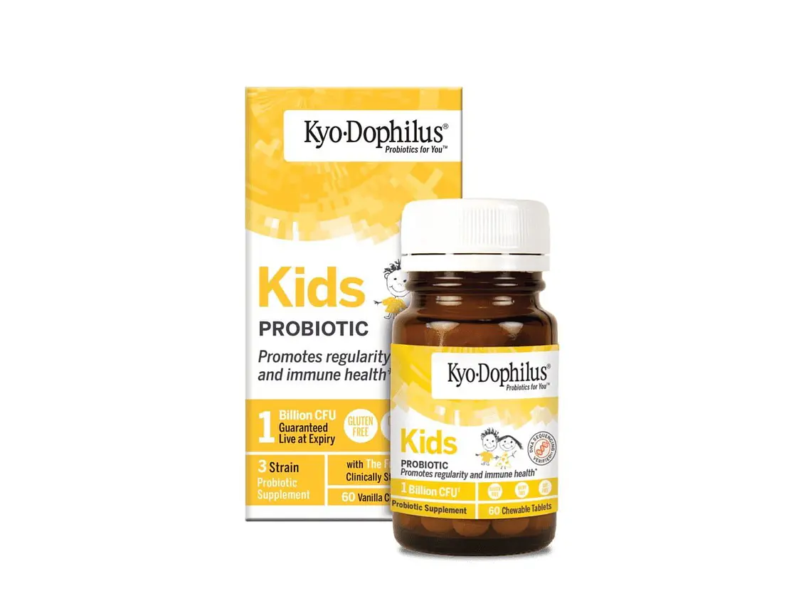 Kids Probiotic 60 Comprimidos Kyo Dophilus 1