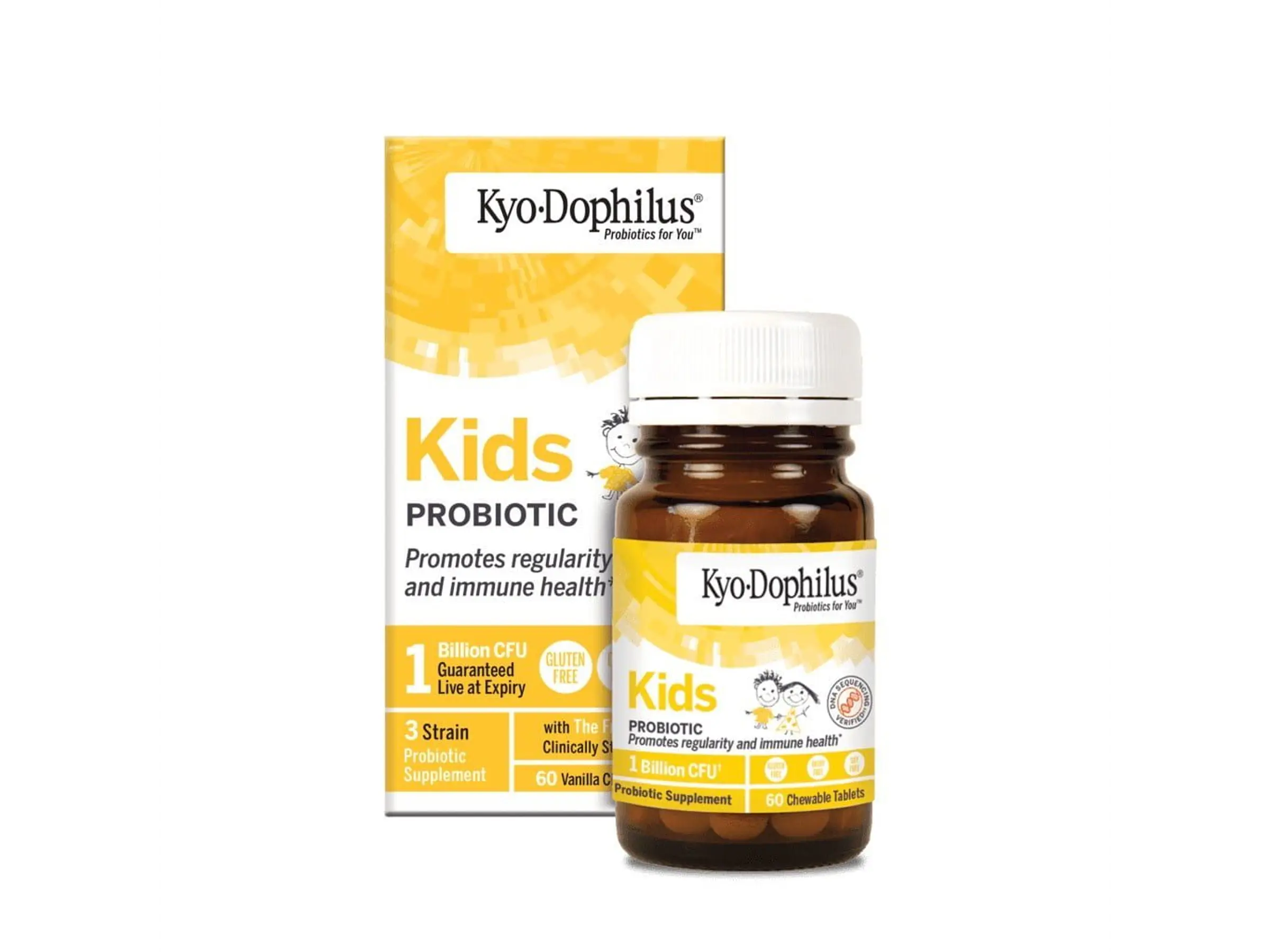 Kids Probiotic 60 Comprimidos Kyo Dophilus 1