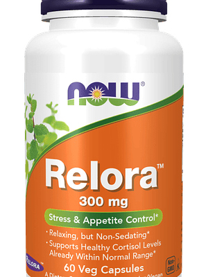 Relora 300 mg 60 Cápsulas Now