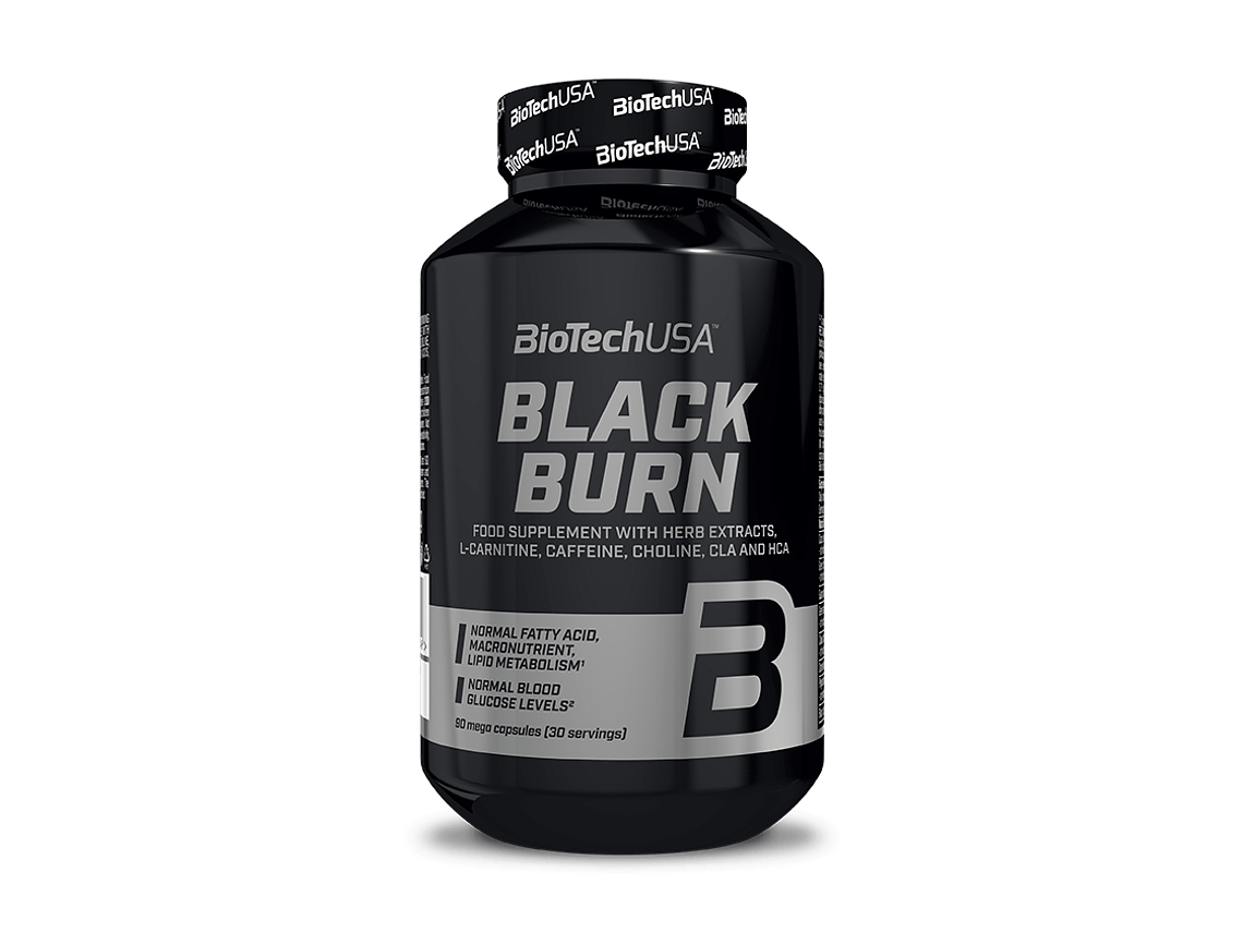 Black Burn 90 Cápsulas BiotechUSA 1