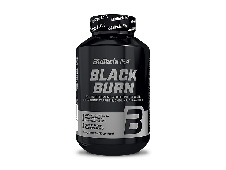Black Burn 90 Cápsulas BiotechUSA 1