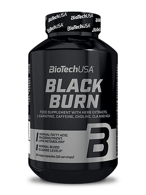 Black Burn 90 Cápsulas BiotechUSA