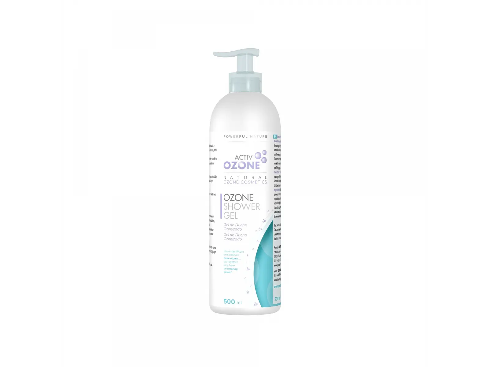 Ozone Shower Gel 500ml Activ Ozone 1