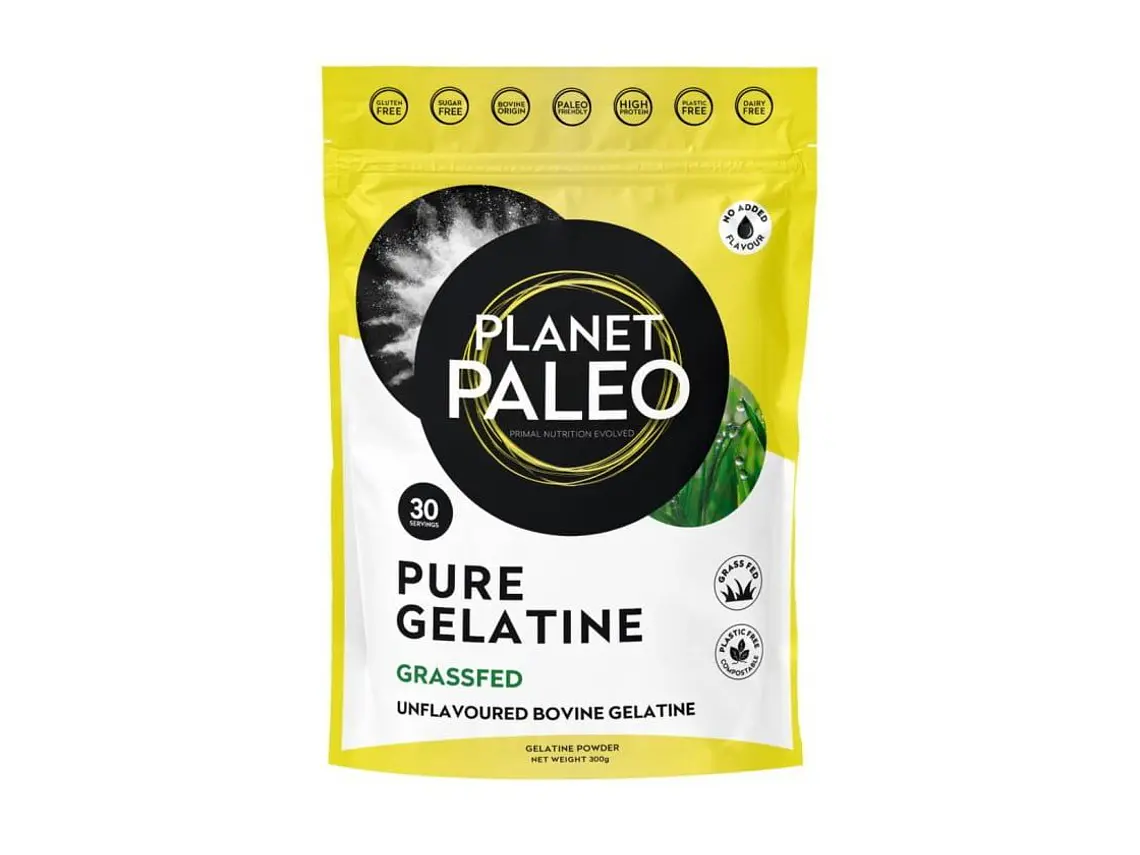 Gelatina Pura 300 Grs Planet Paleo 1