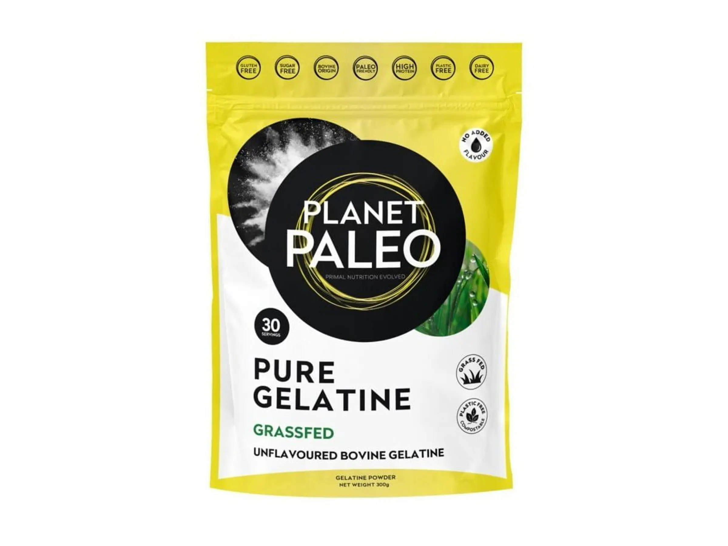 Gelatina Pura 300 Grs Planet Paleo 1