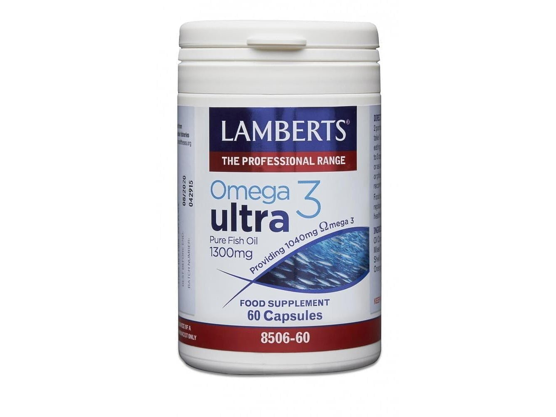 Omega 3 Ultra 60 Cápsulas Lamberts 1