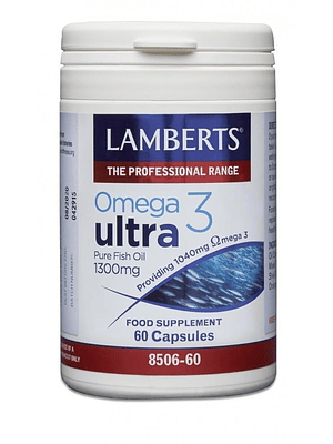Omega 3 Ultra 60 Cápsulas Lamberts