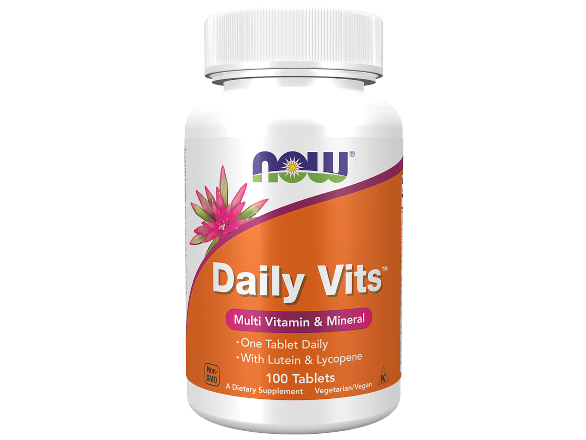 Daily Vits™ 100 Comprimidos Now 1