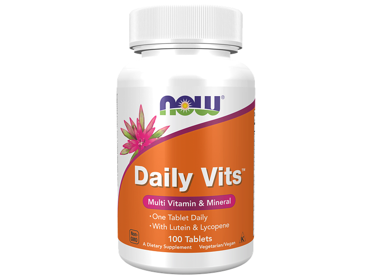 Daily Vits™ 100 Comprimidos Now 1