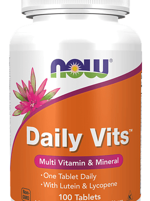 Daily Vits™ 100 Comprimidos Now