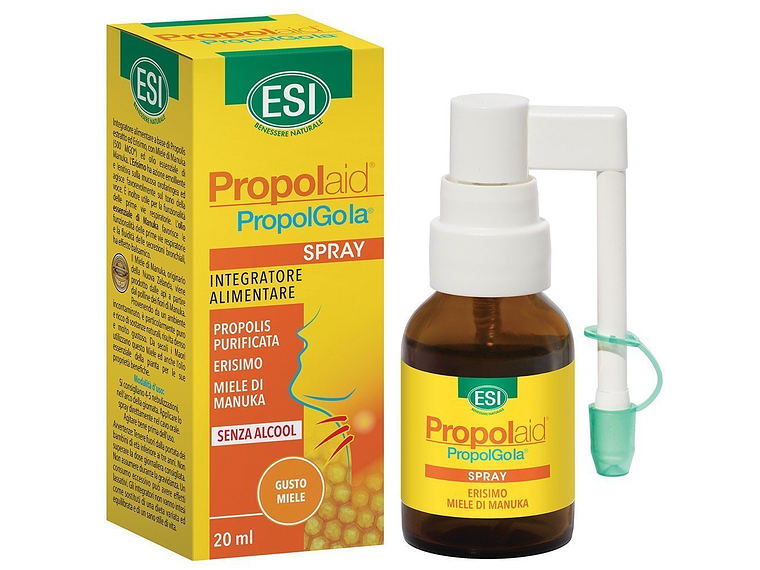 Propolgola Spray (Rinchão + Mel De Manuka) S/ Álcool 20 Ml. ESI 1