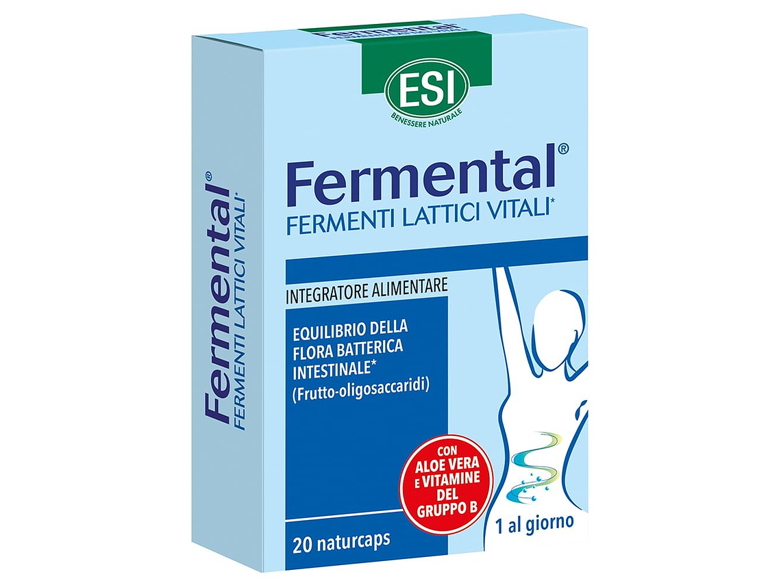 Fermental Max 20 Cápsulas ESI 1