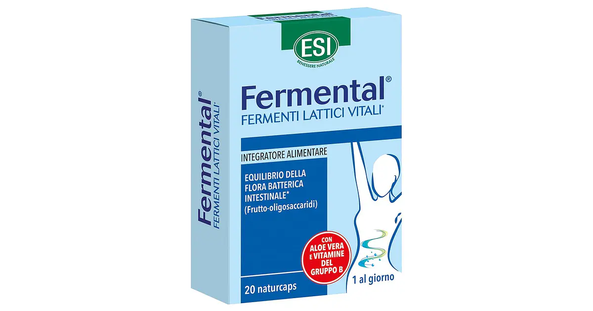 Fermental Max 20 Cápsulas ESI