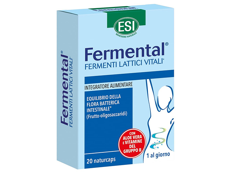 Fermental Max 20 Cápsulas ESI 1