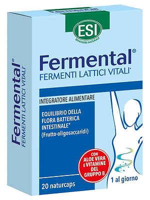 Fermental Max 20 Cápsulas ESI