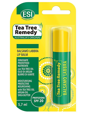 Bálsamo Labial Tea Tree Oil 5,7 Ml ESI
