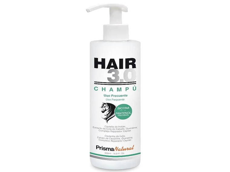 Hair 3.0 Champô 500 Ml. Prisma 1