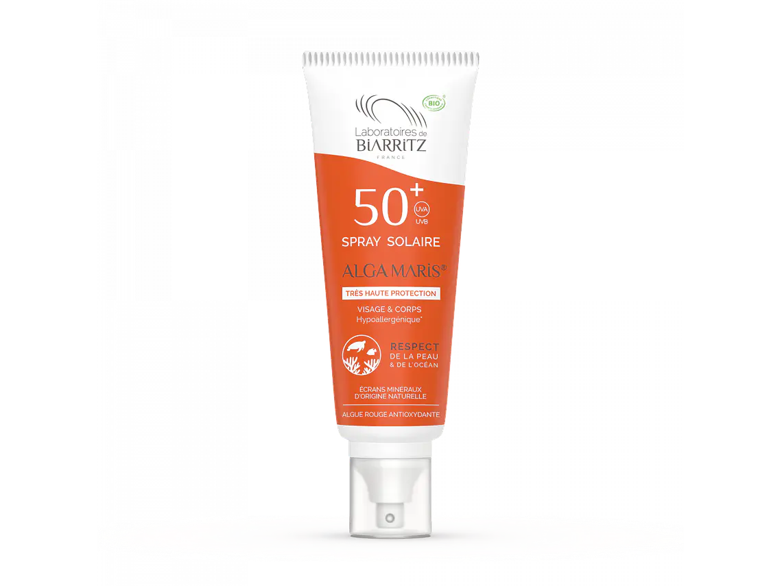 Protetor Solar Bio Spf50 + Spray 100 Ml. Laboratoires Biarritz 1