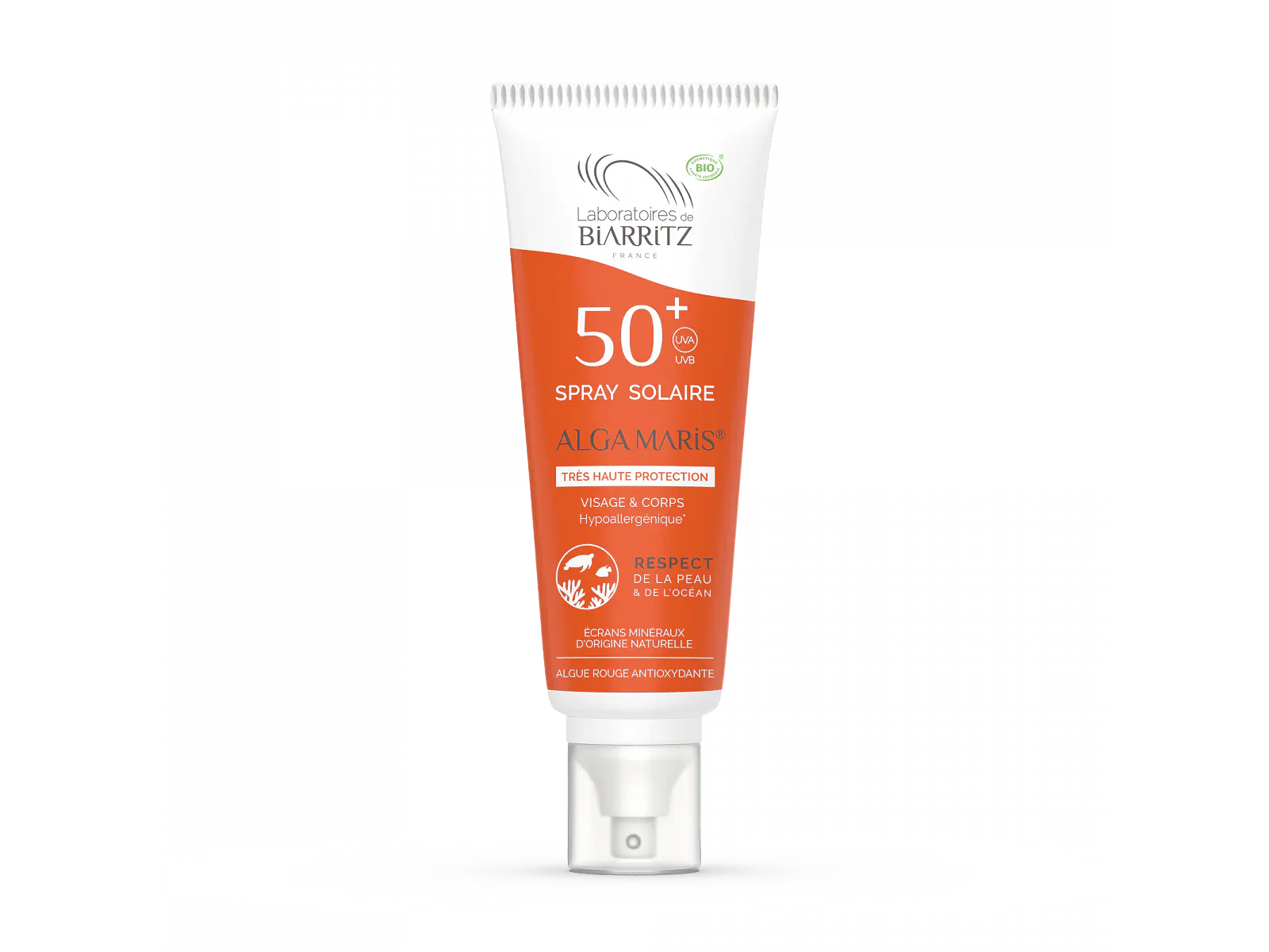 Protetor Solar Bio Spf50 + Spray 100 Ml. Laboratoires de Biarritz 1