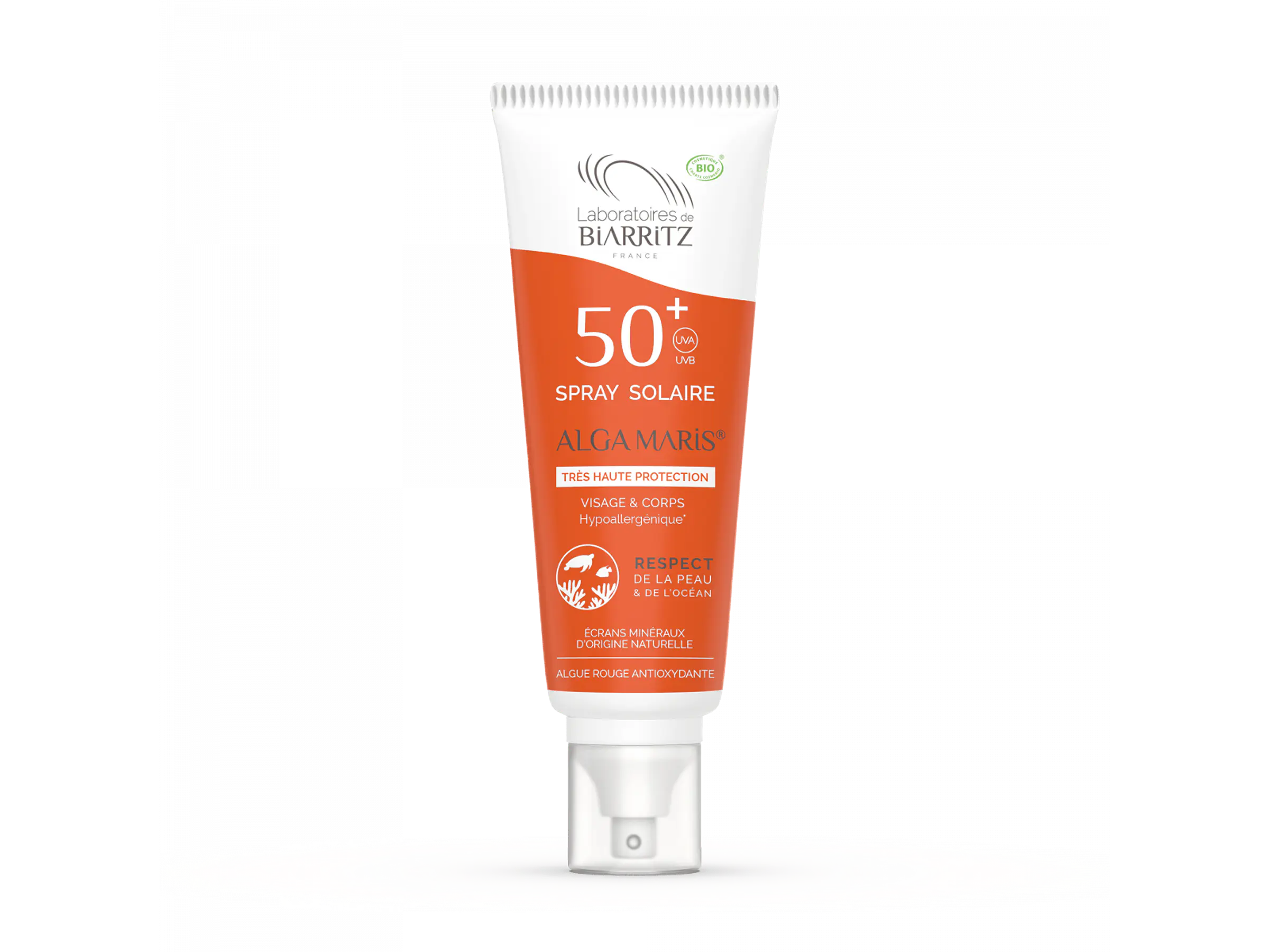 Protetor Solar Bio Spf50 + Spray 100 Ml. Laboratoires de Biarritz 1