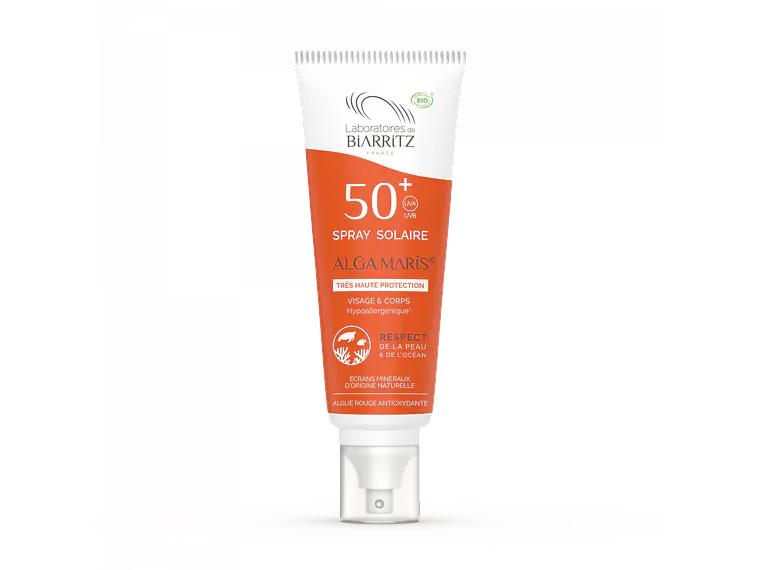 Protetor Solar Bio Spf50 + Spray 100 Ml. Laboratoires Biarritz 1