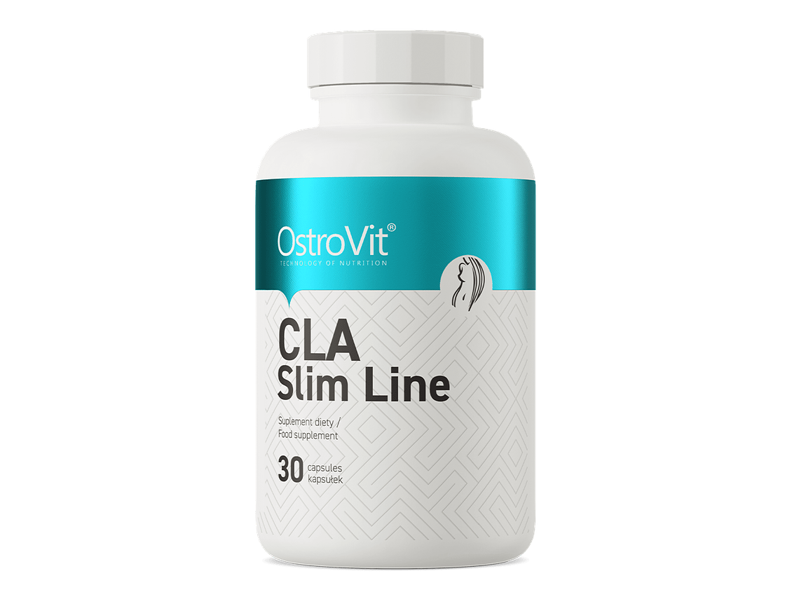 CLA Slim Line 30 Cápsulas Ostrovit 1