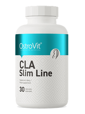 CLA Slim Line 30 Cápsulas Ostrovit