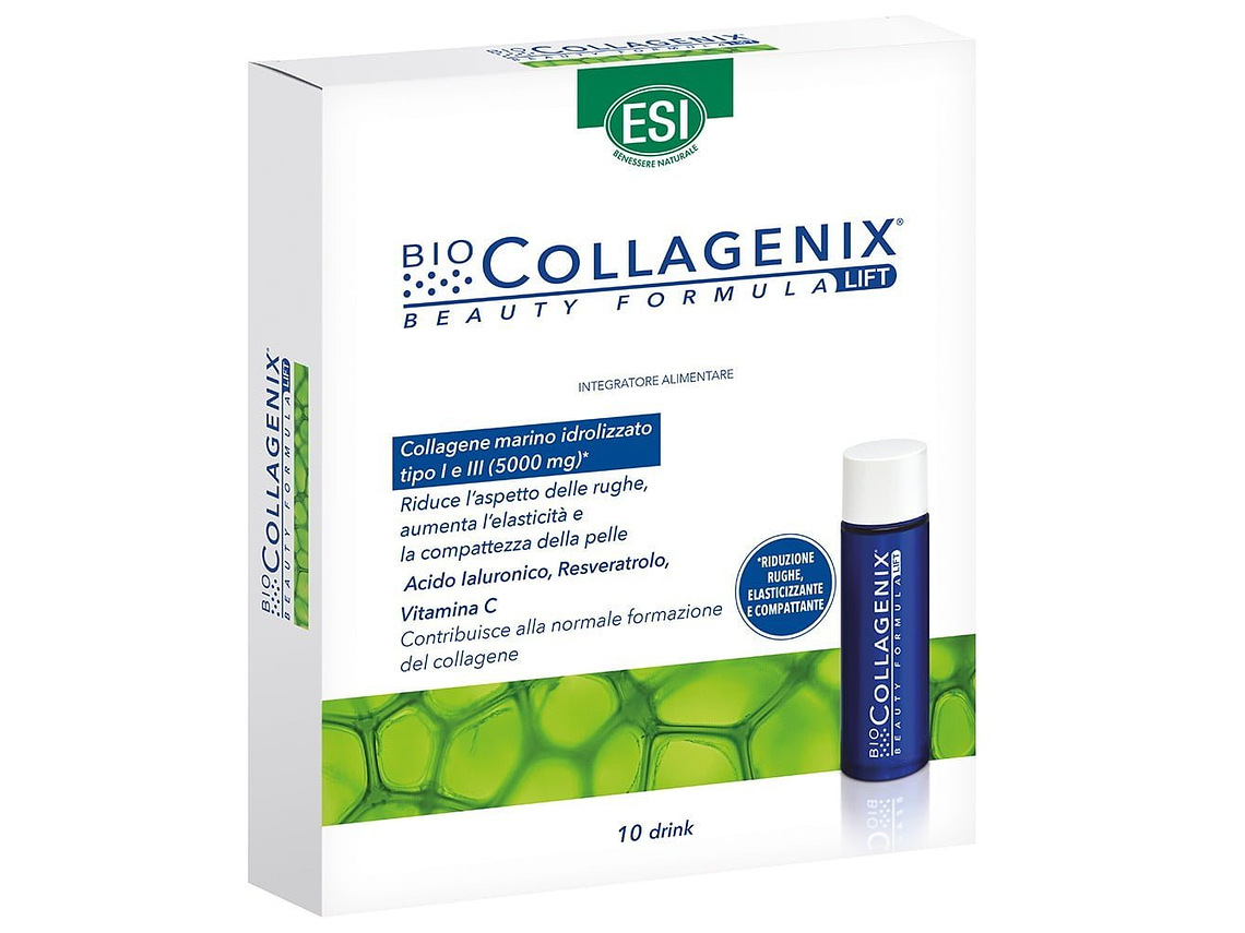 Biocollagenix Drink 10 Frascos ESI 1