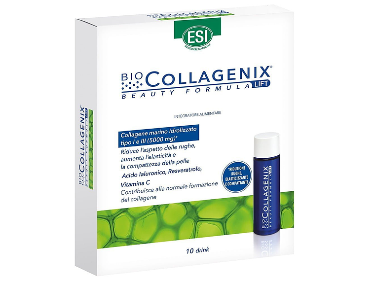 Biocollagenix Drink 10 Frascos ESI 1