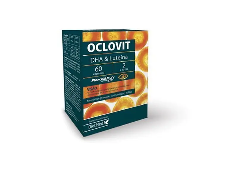 Oclovit 60 cápsulas Dietmed 1